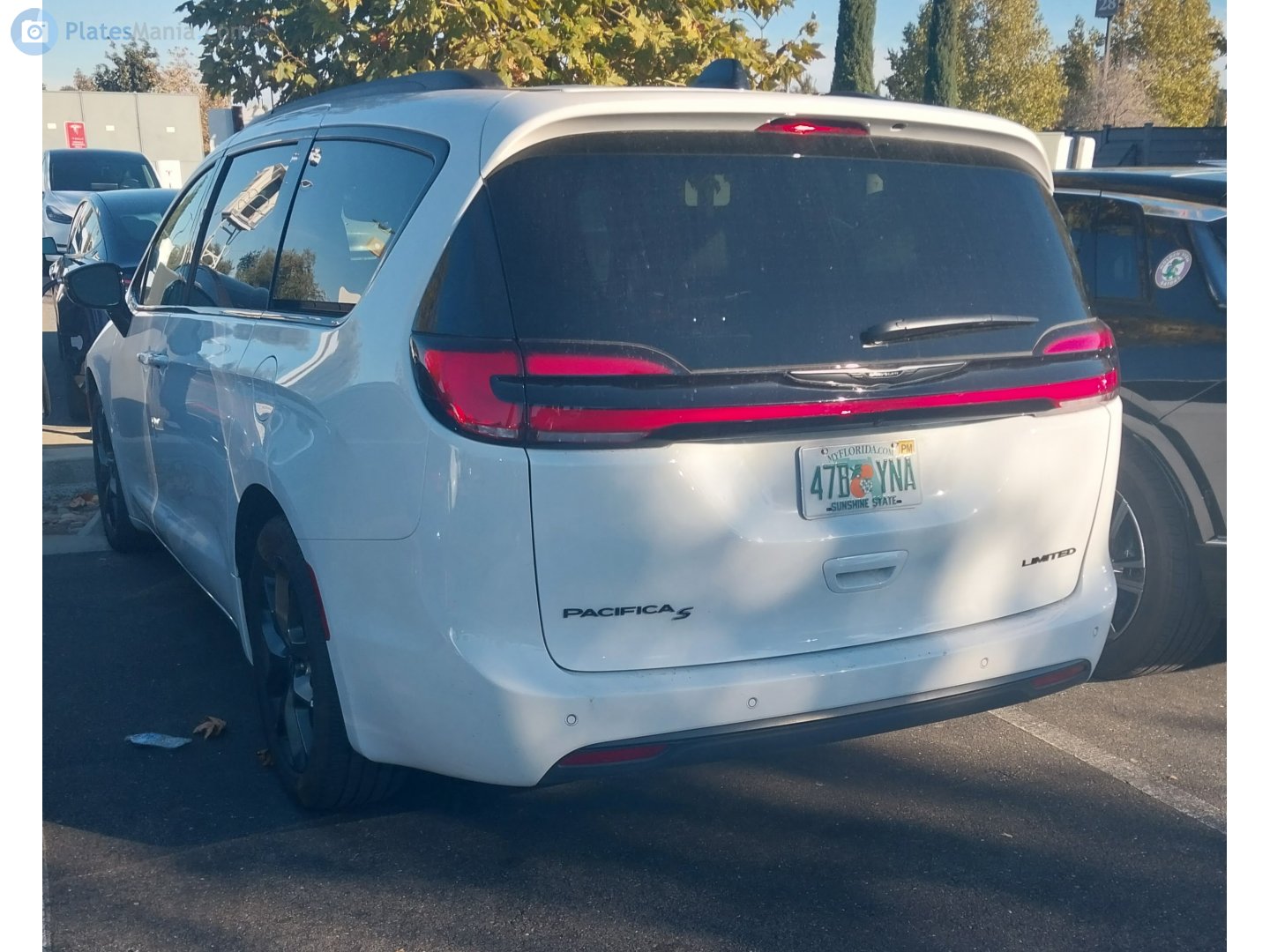 47B YNA, Chrysler Pacifica 2nd gen Minivan (RU), facelift, 2020–