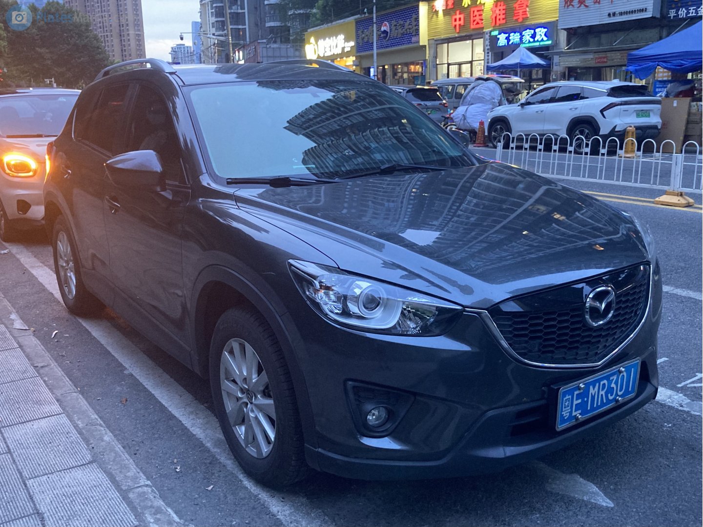粤E·MR301, Mazda CX-5 1st gen (KE), 2011–2017