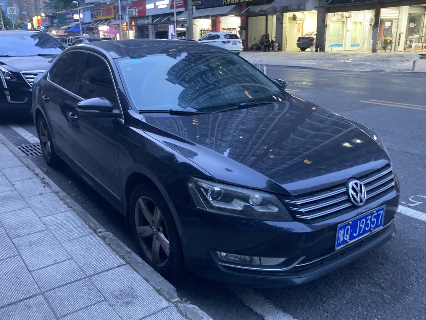 豫Q·J9357, Volkswagen Passat 7th gen (NMS; CN- and NA-market), 2011–2015