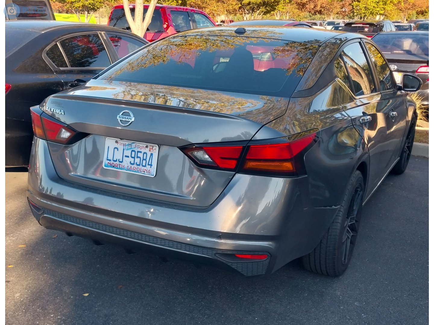LCJ-9584, Nissan Altima 6th gen (L34), 2018–