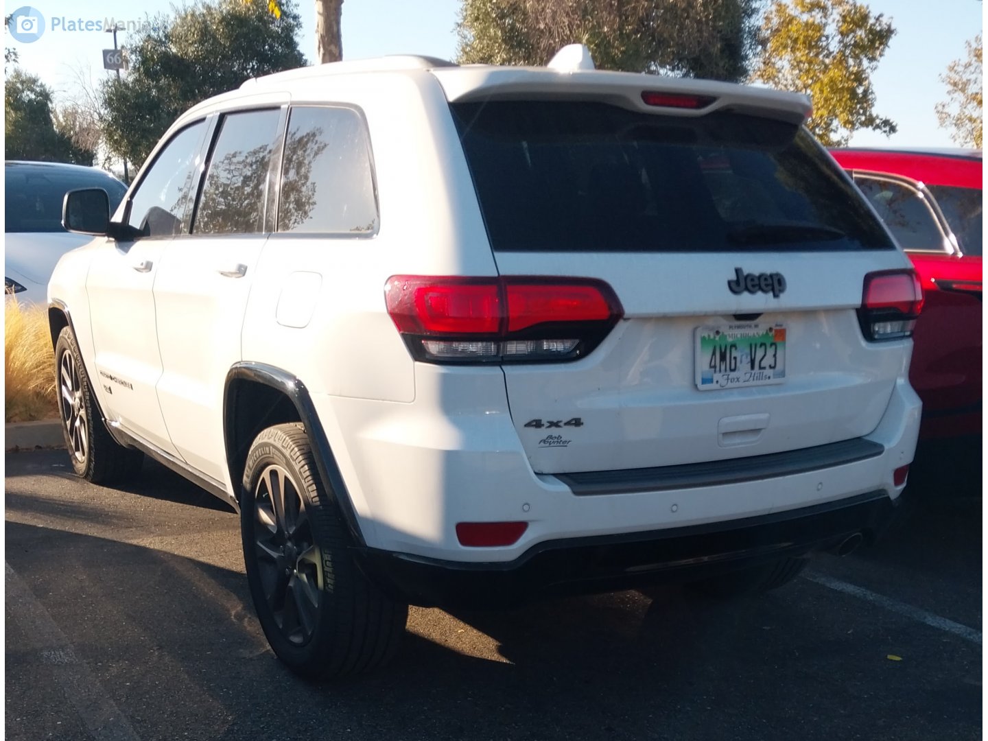 4MG V23, Jeep Grand Cherokee 4th gen (WK2), facelift, 2013–2022