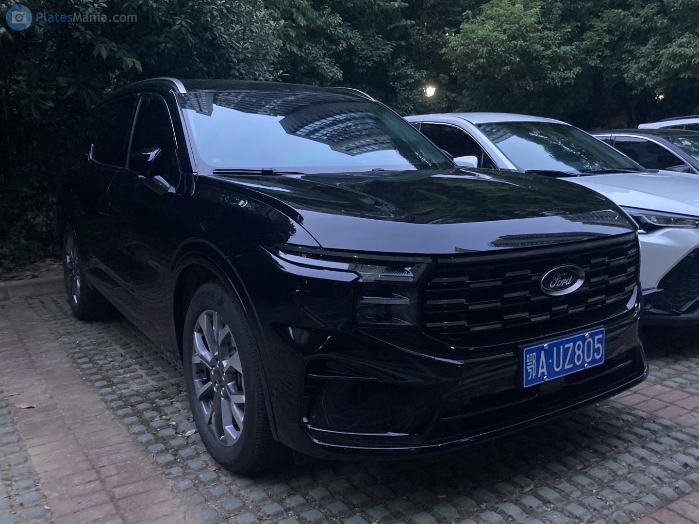 鄂A·UZ805, Ford Edge 3rd gen L (CDX706; CN-market), 2023–