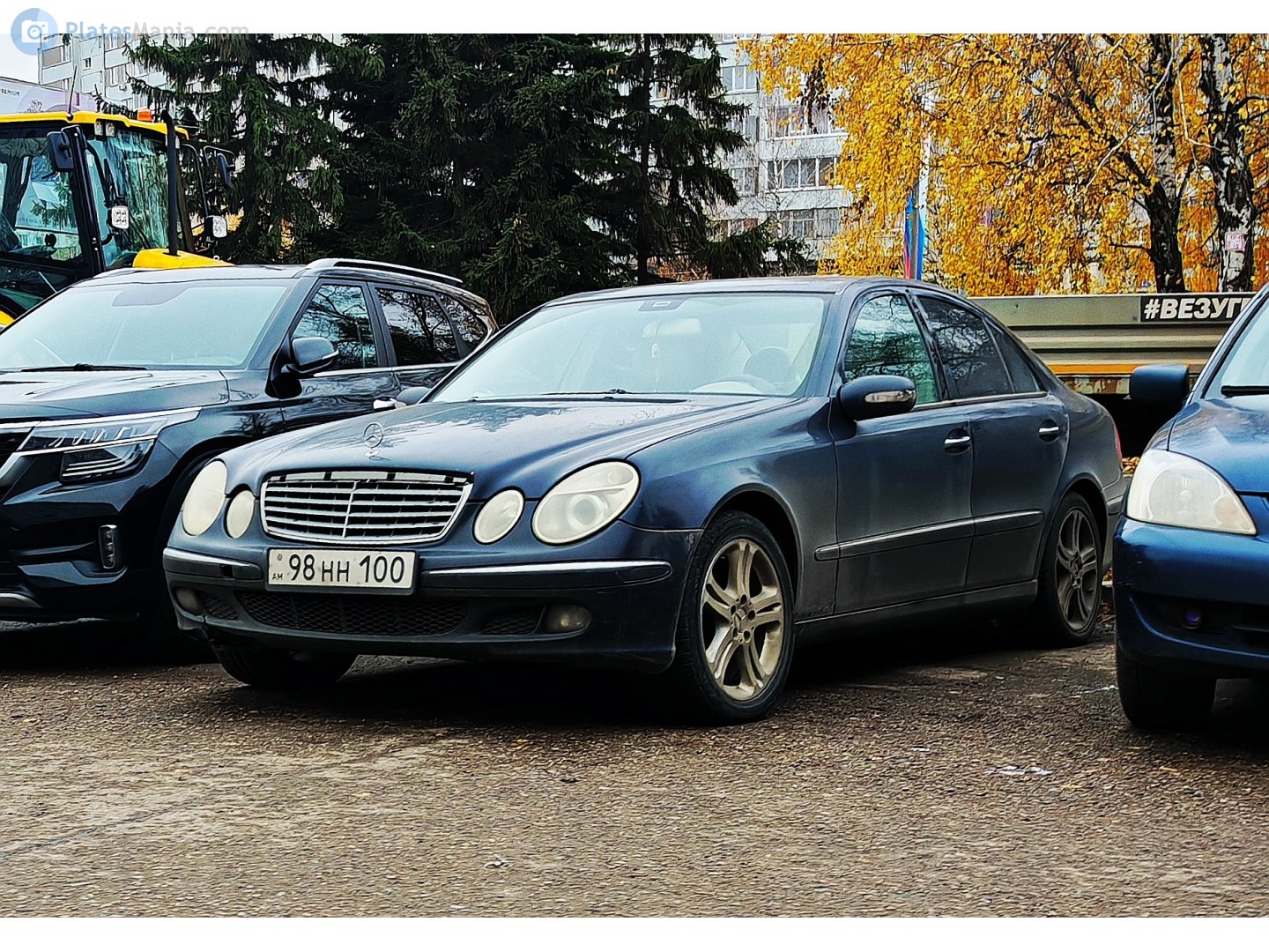 98 HH 100, Mercedes-Benz E-Klasse 3rd gen Sedan (W211), 2002­–2009