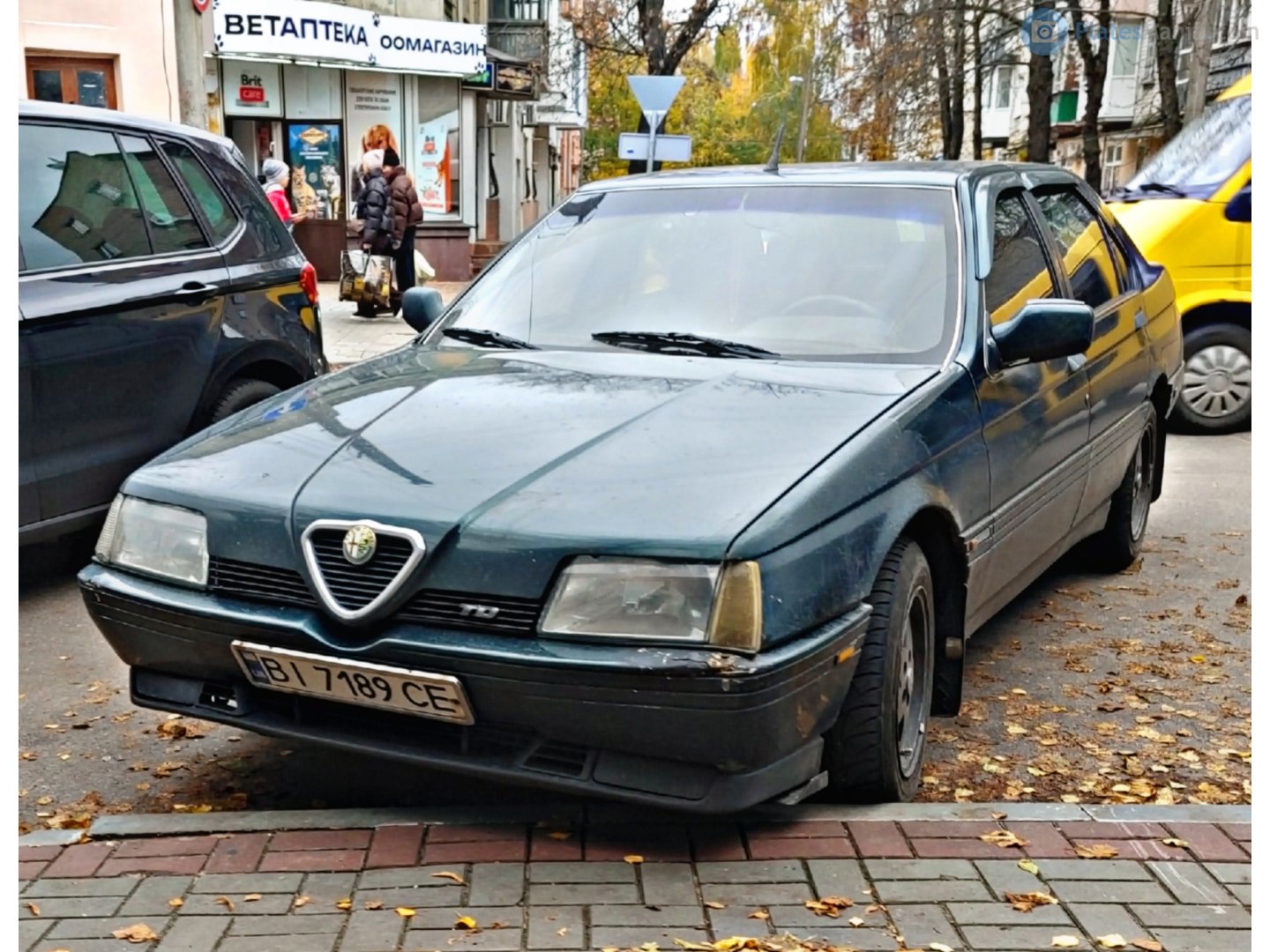 BI 7189 CE, Alfa Romeo 164 1st gen (164), 1987–1997