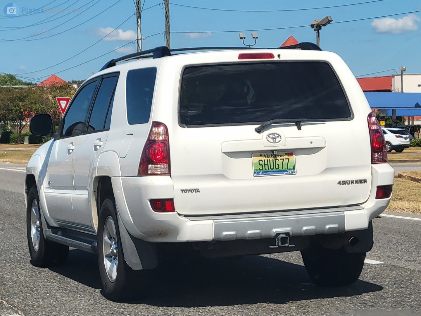 SHUG77, Toyota 4Runner 4th gen (N210), 2002–2009