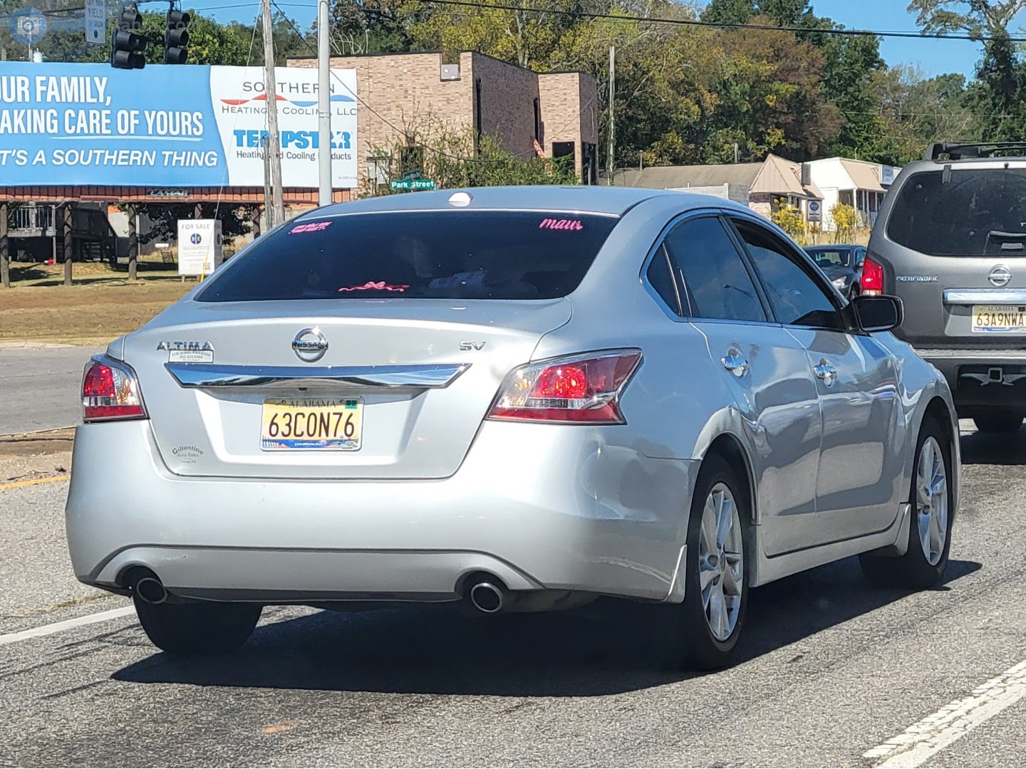 63C0N76, Nissan Altima 5th gen (L33), 2012–2015
