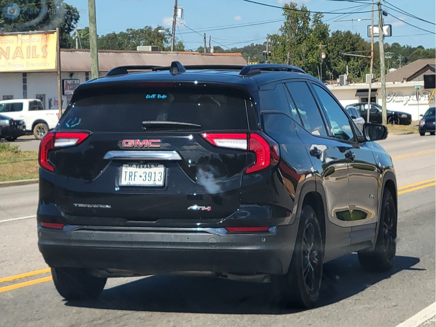 TRF-3913, GMC Terrain 2nd gen (D2XX), facelift, 2021–2024