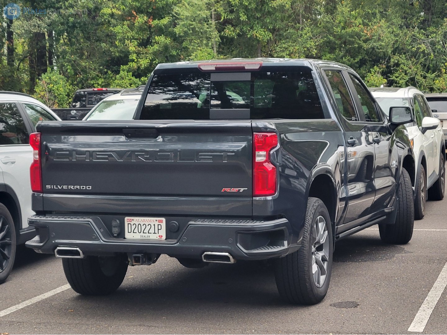 D20221P, Chevrolet Silverado 4th gen 1500 (GMT1XX), 2018–
