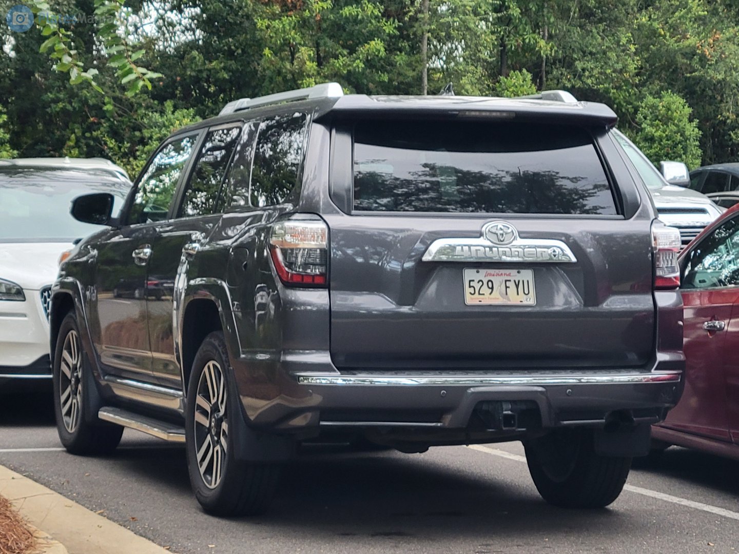 529 FYU, Toyota 4Runner 5th gen (N280), facelift, 2013–2024