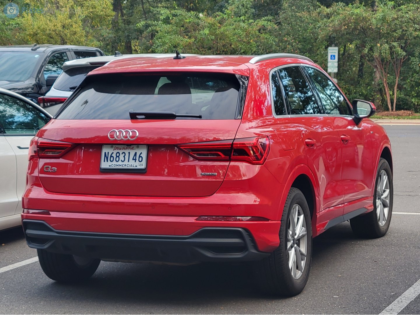 N683146, Audi Q3 2nd gen SUV (F3B), 2018–