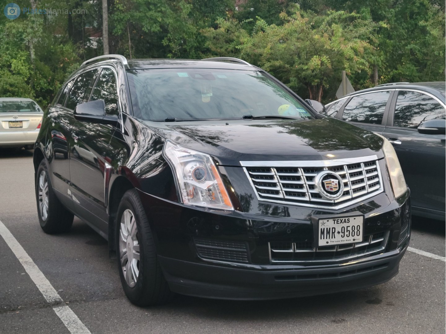 MMR-9588, Cadillac SRX 2nd gen (Theta/GMT166), facelift, 2013–2016