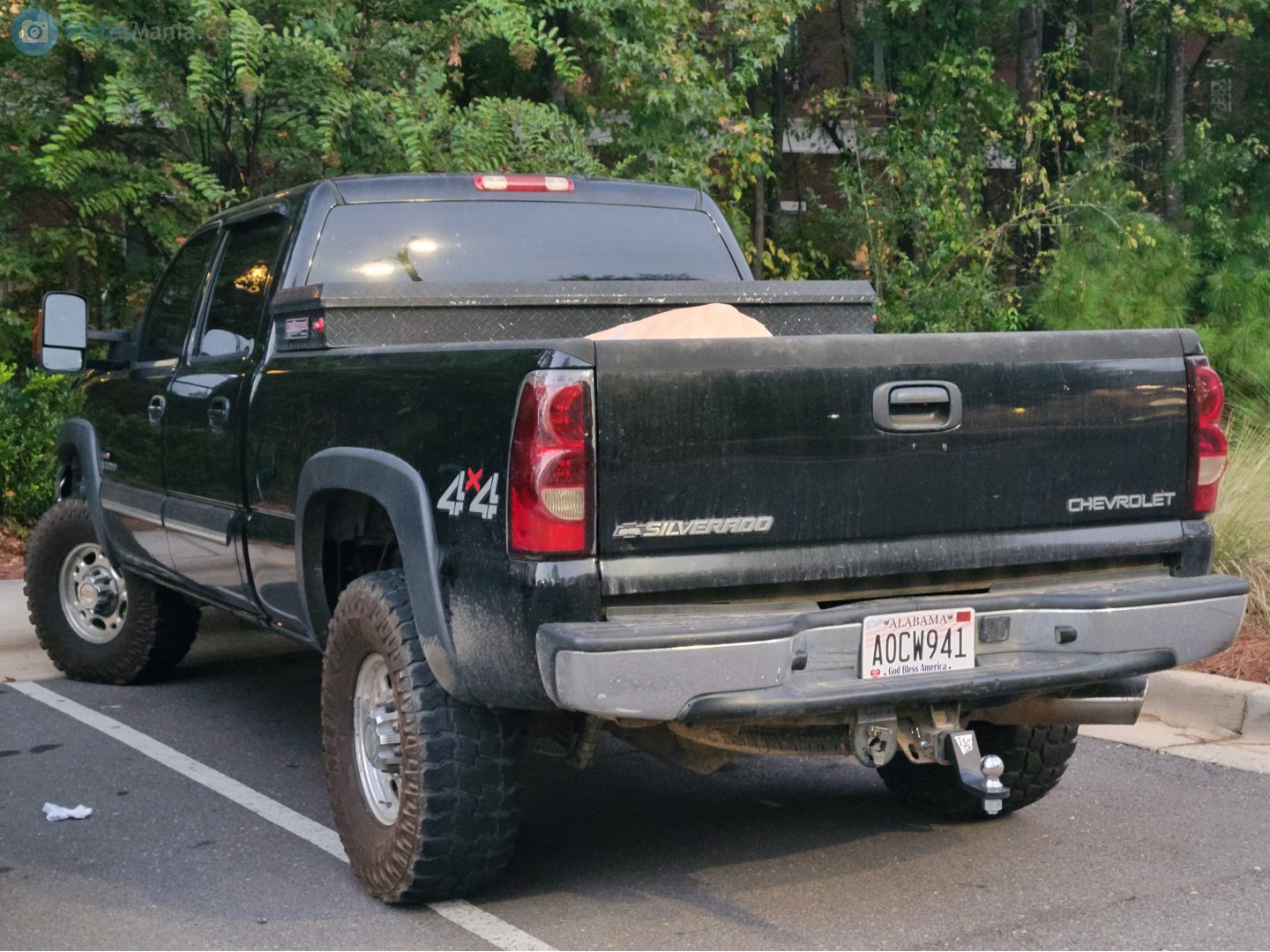 A0CW941, Chevrolet Silverado 1st gen 2500/2500HD/3500HD (GMT800/GMT880), facelift, 2002–2007