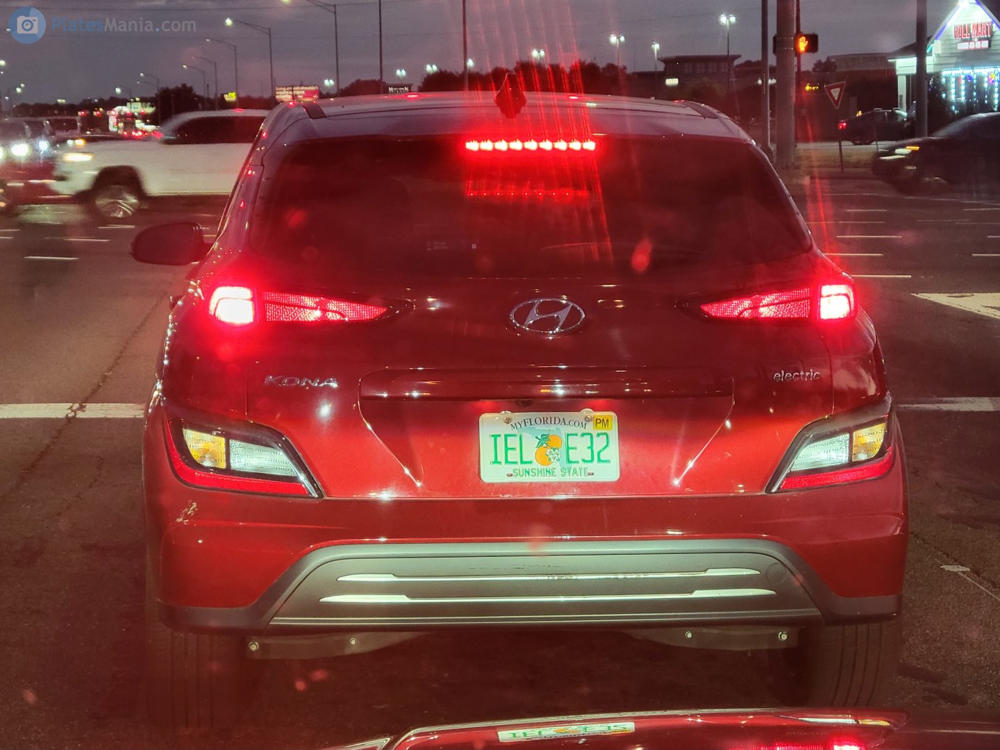 IEL E32, Hyundai Kona 1st gen Electric (OS), facelift, 2020–2023