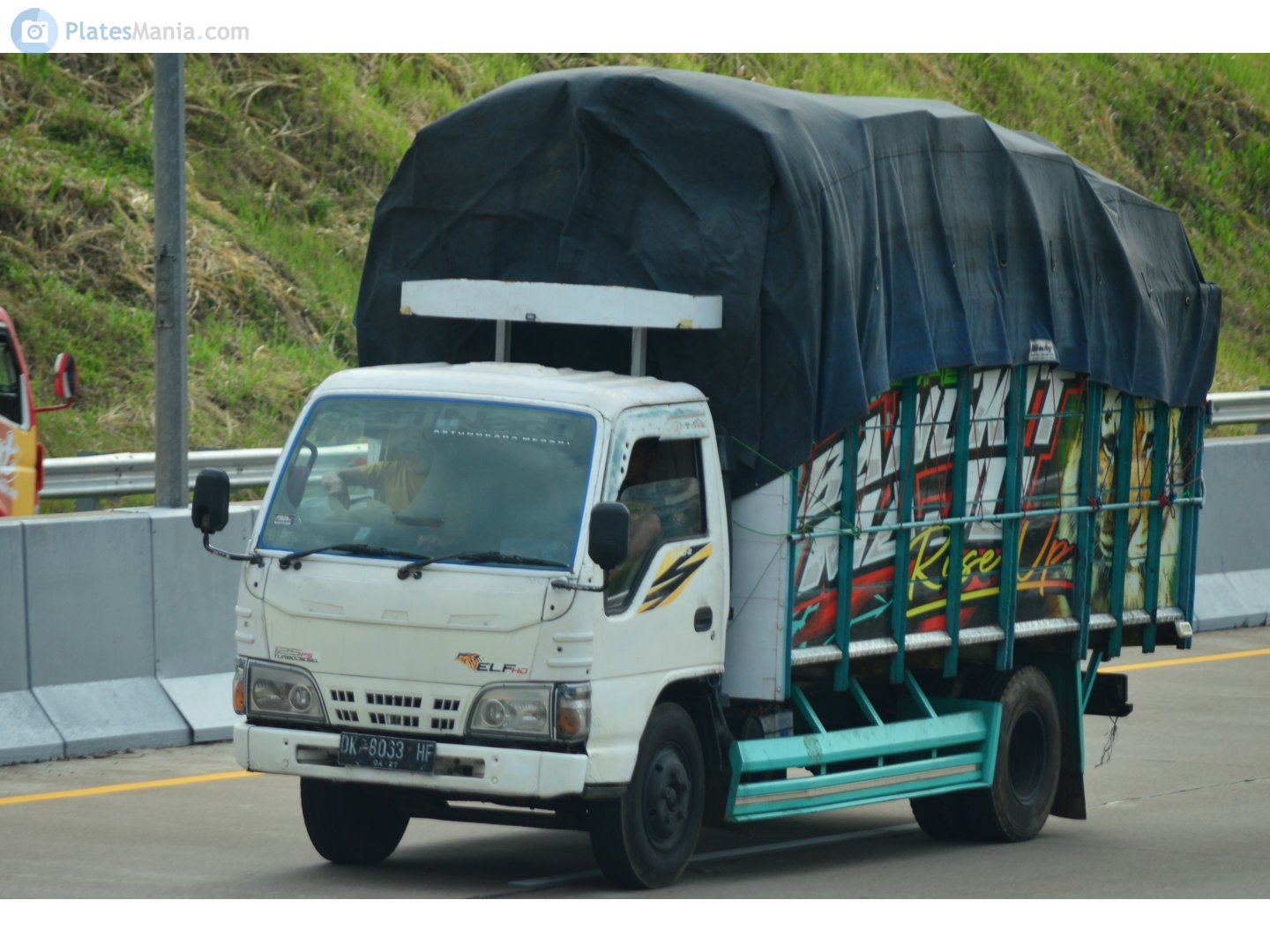 DK 8063 HF, Isuzu Elf 5th gen, facelift, 2004–2006