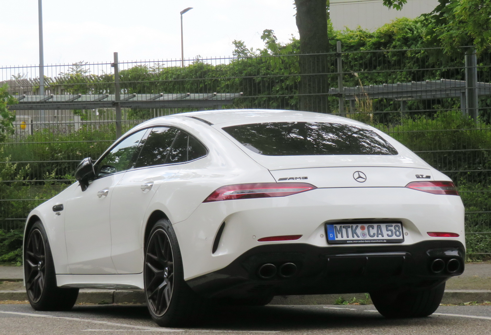 MTK CA 58, Mercedes-Benz AMG GT 4-door Coupé 1st gen (X290), 2018–