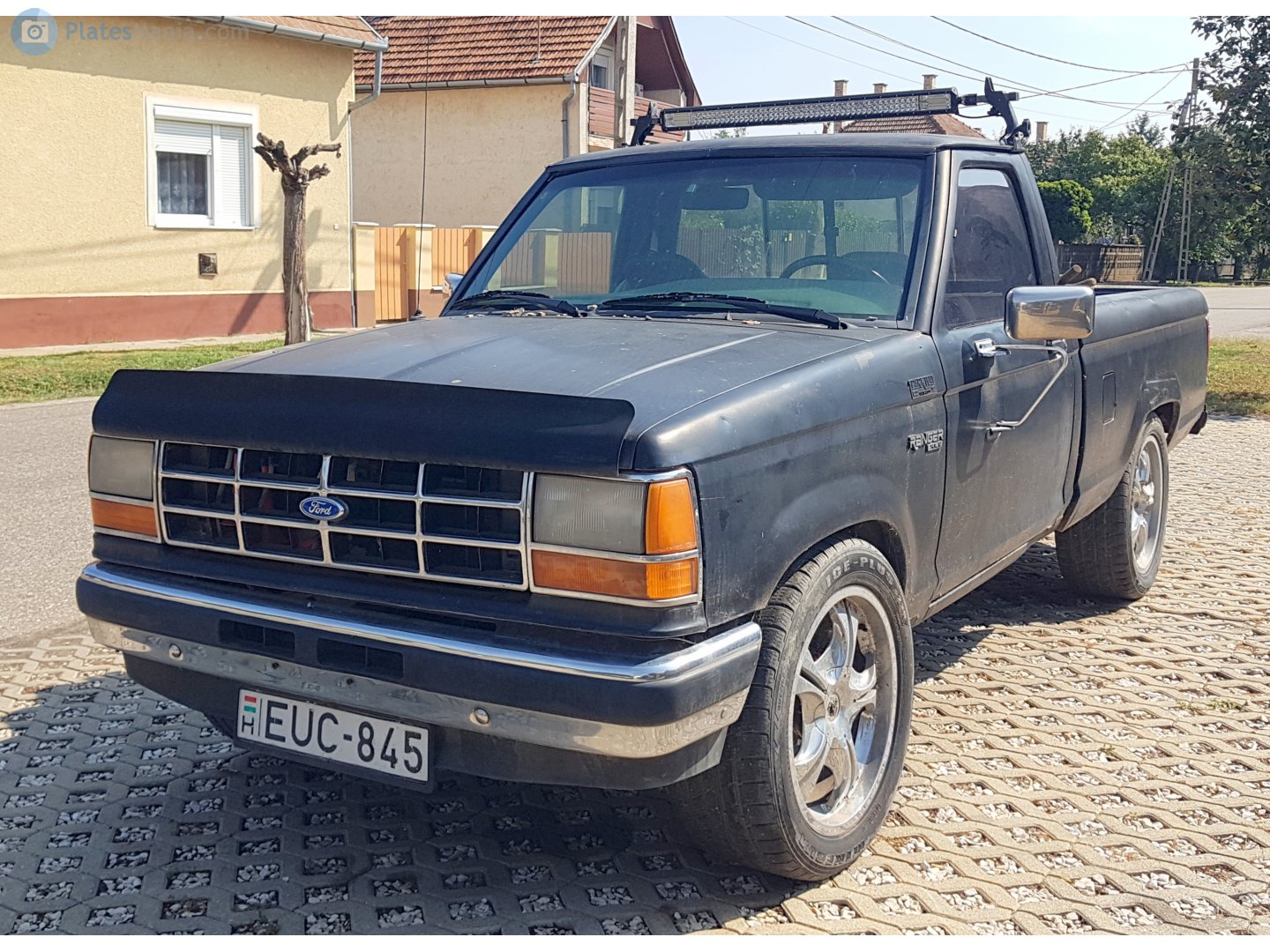 EUC-845, Ford Ranger Americas 1st gen, facelift, 1988­–1992