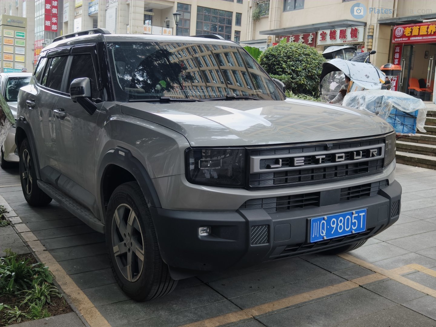 川Q·9805T, Jetour Freedom / Ziyouzhe 