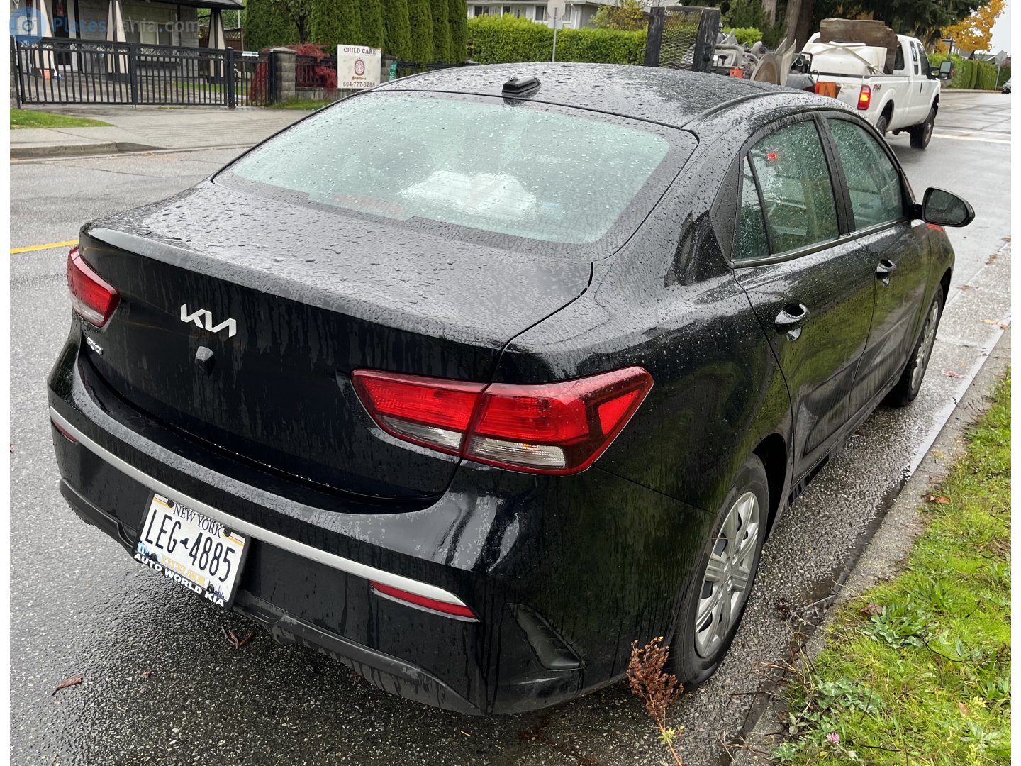 LEG-4885, Kia Rio 4th gen Sedan (YB; Global-market), 2016–