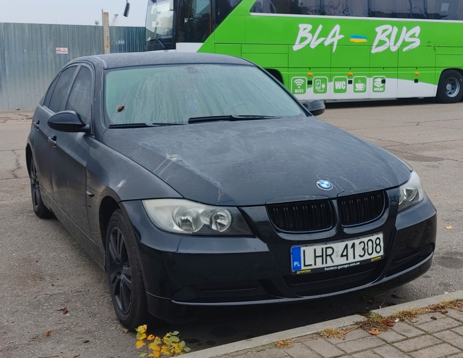LHR 41308, BMW 3 Series 5th gen Sedan (E90), 2005–2011