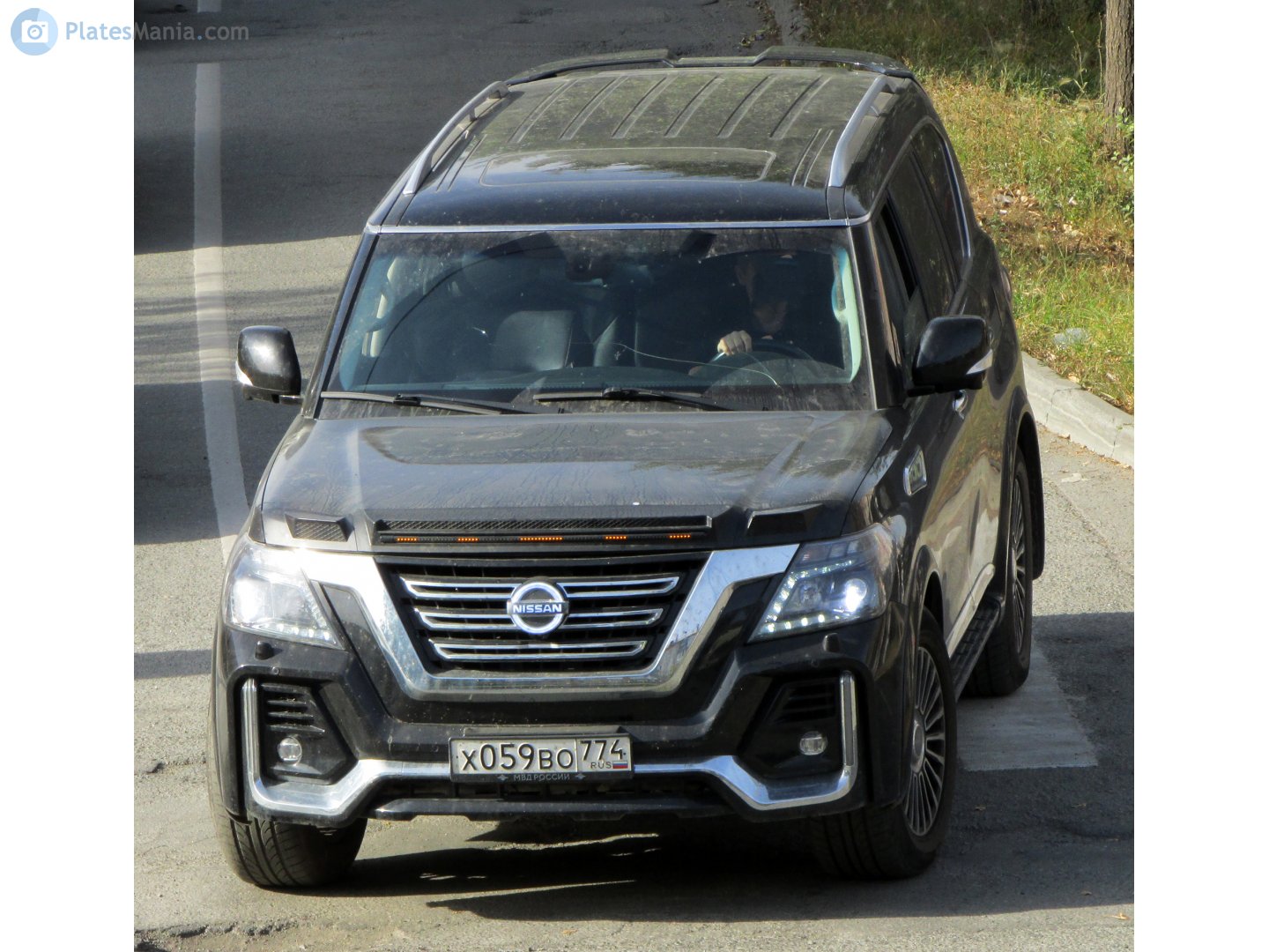 х 059 во 774, Nissan Patrol 6th gen (Y62), 2nd facelift, 2019–2024