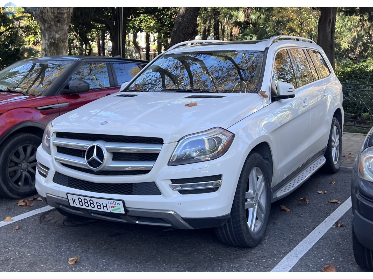 к 888 вн, Mercedes-Benz GL-Klasse 2nd gen (X166), 2012–2015