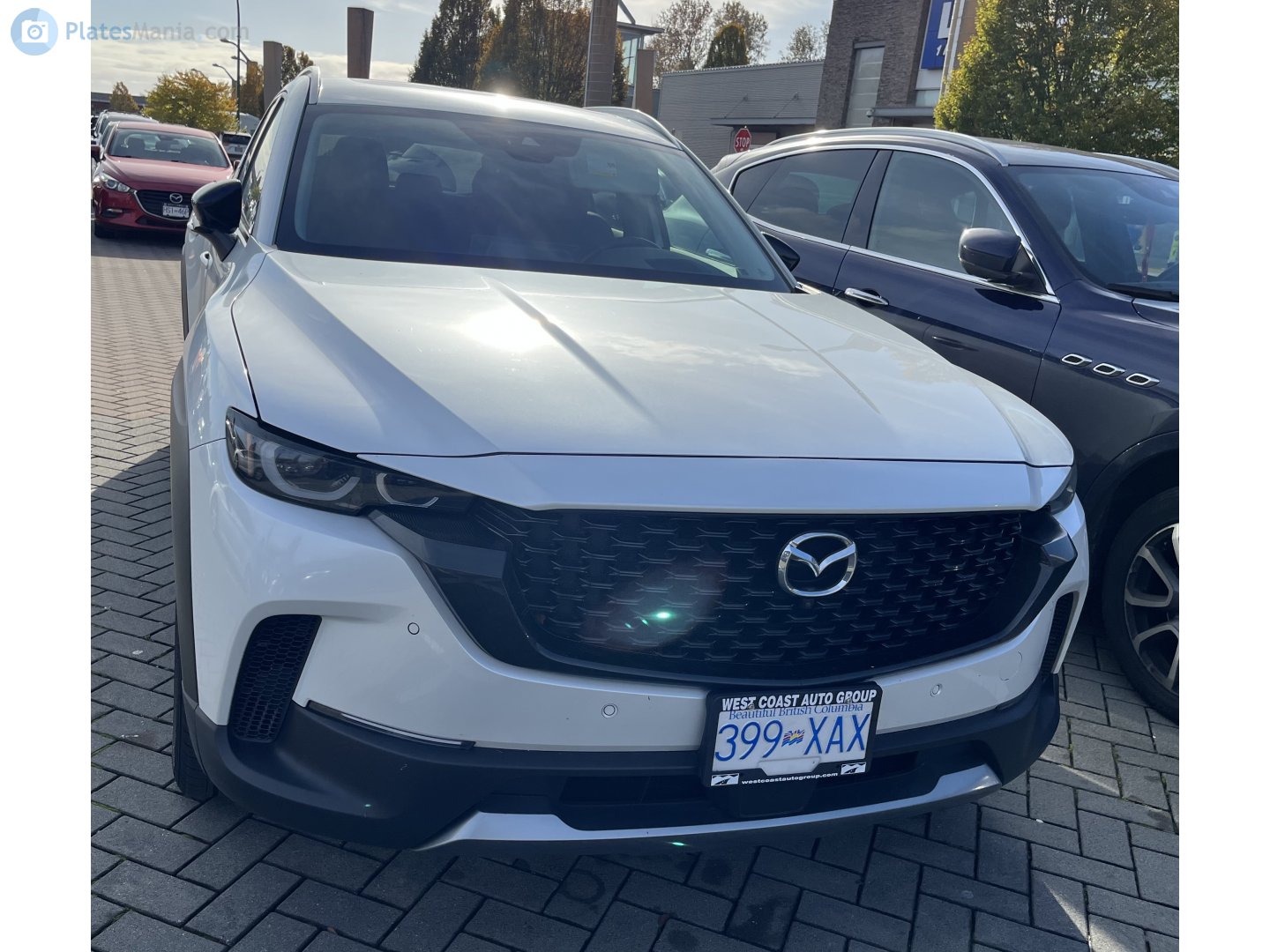 399-XAX, Mazda CX-50 1st gen (VA), 2022–