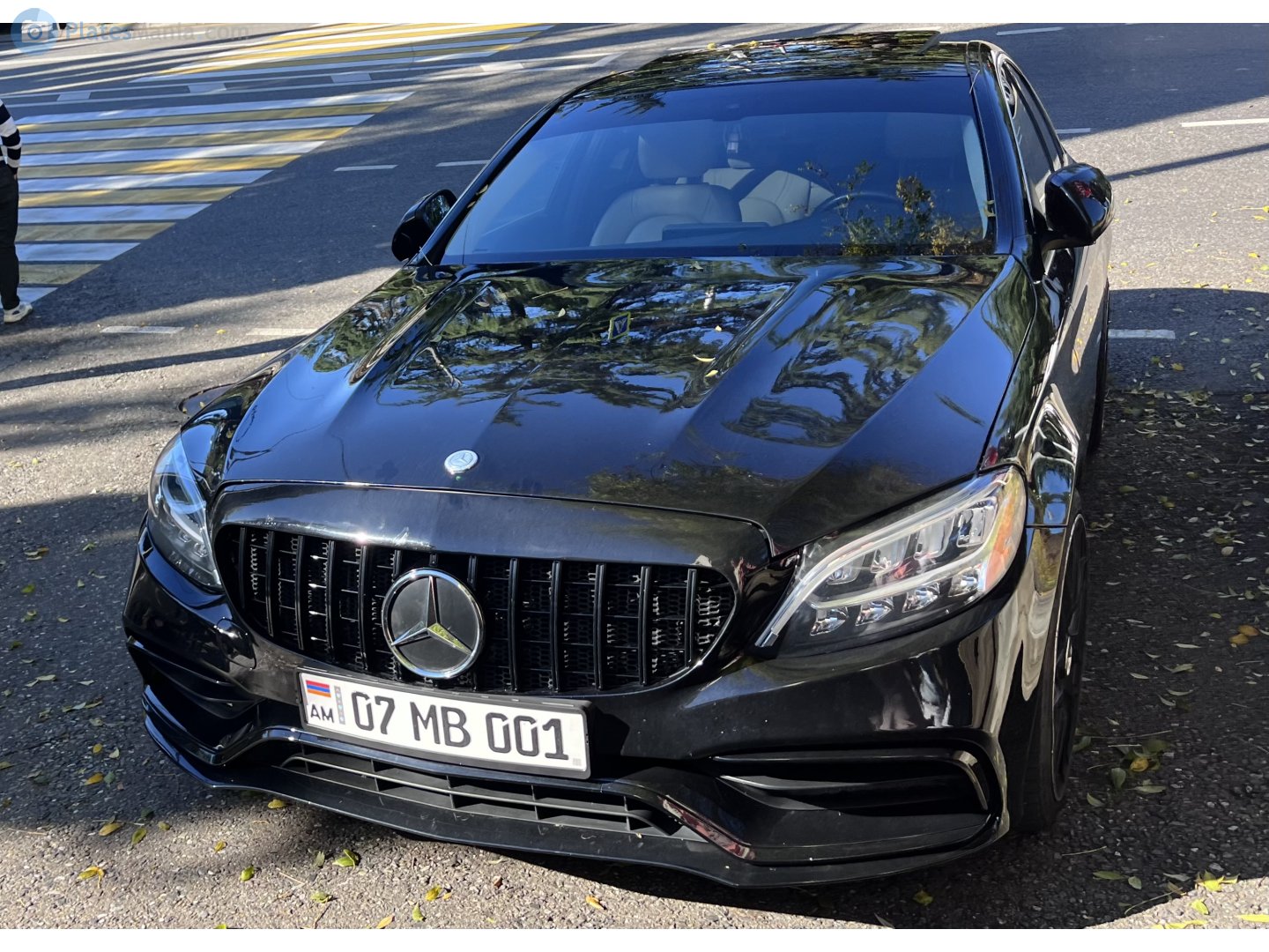 07 MB 001, Mercedes-Benz C-Klasse 4th gen Sedan (W205), 2014–2021