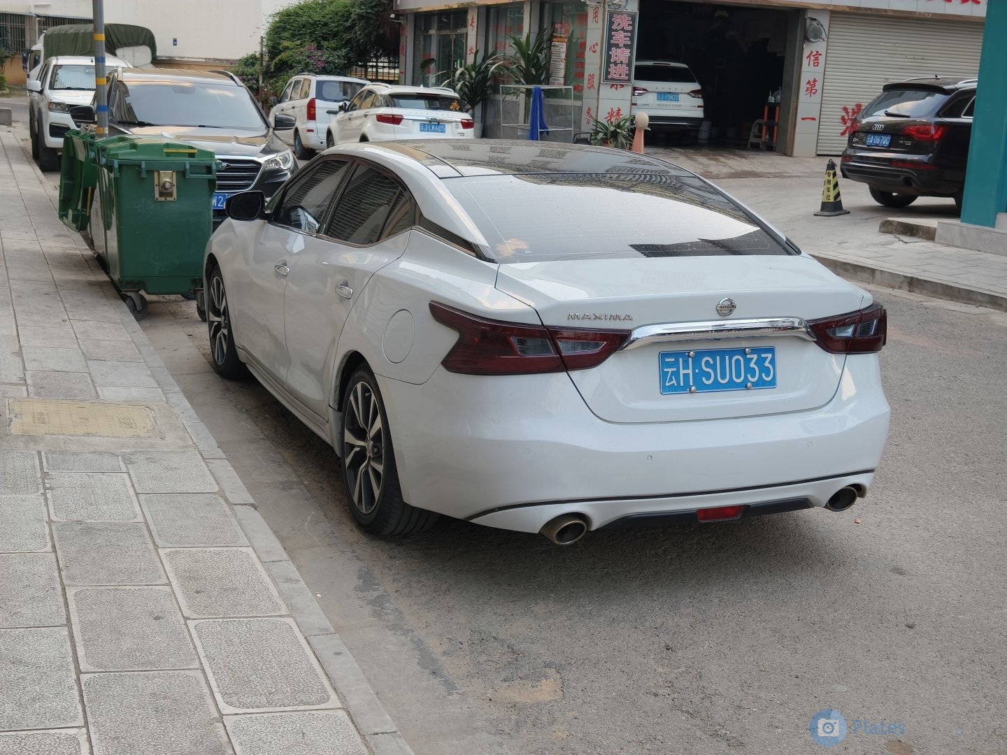 云H·SU033, Nissan Maxima 7th gen (A36), 2015–2023