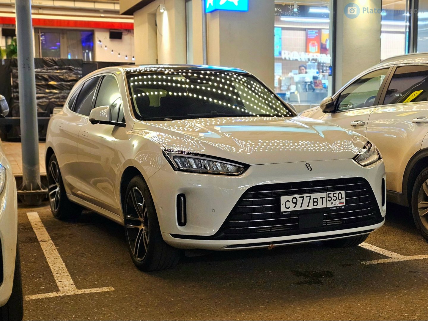 с 977 вт 550, AITO (Wenjie) M5 1st gen, 2022–