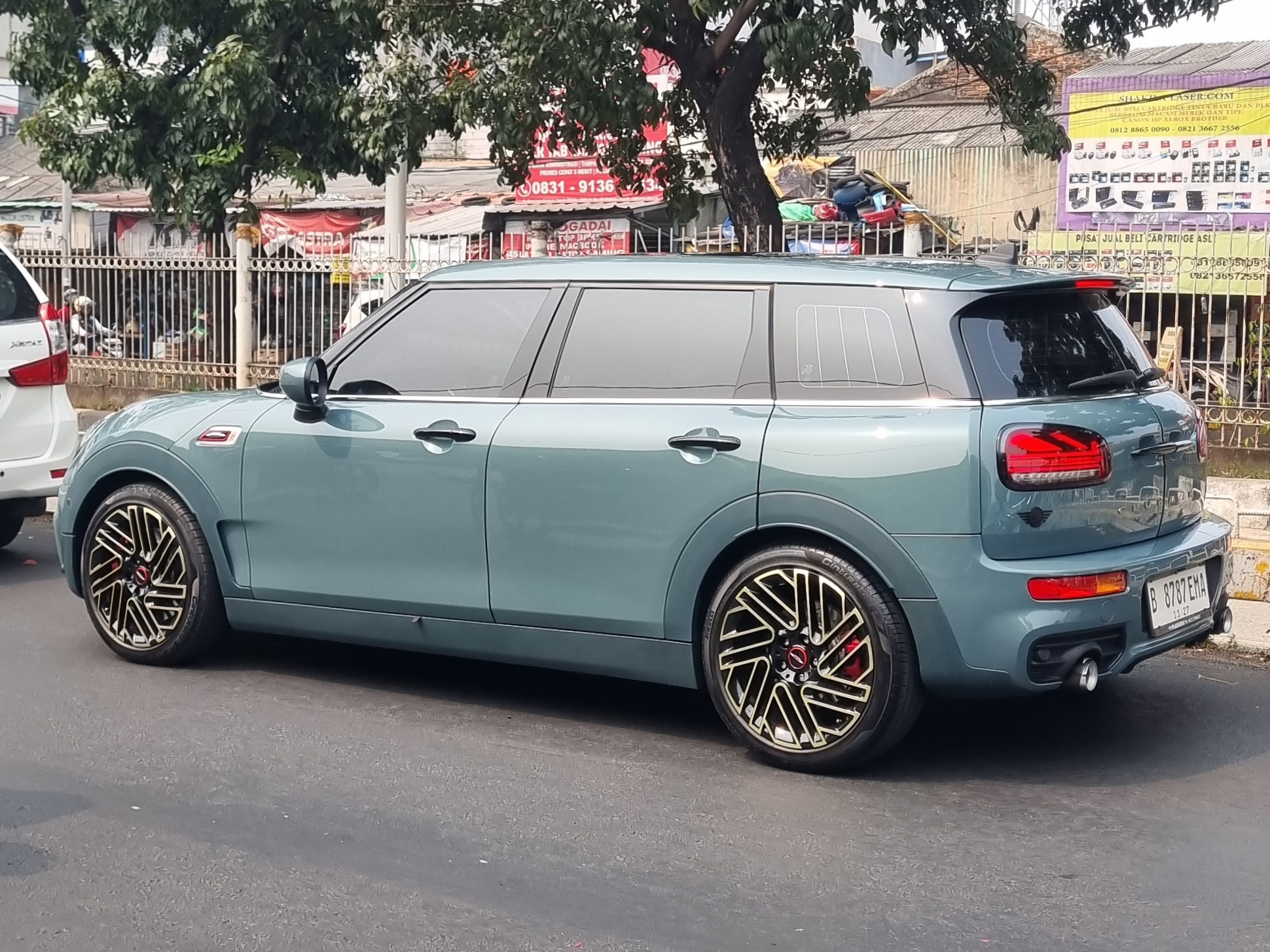 B 8787 EMA, MINI Clubman 2nd gen (F54), 2015–2024