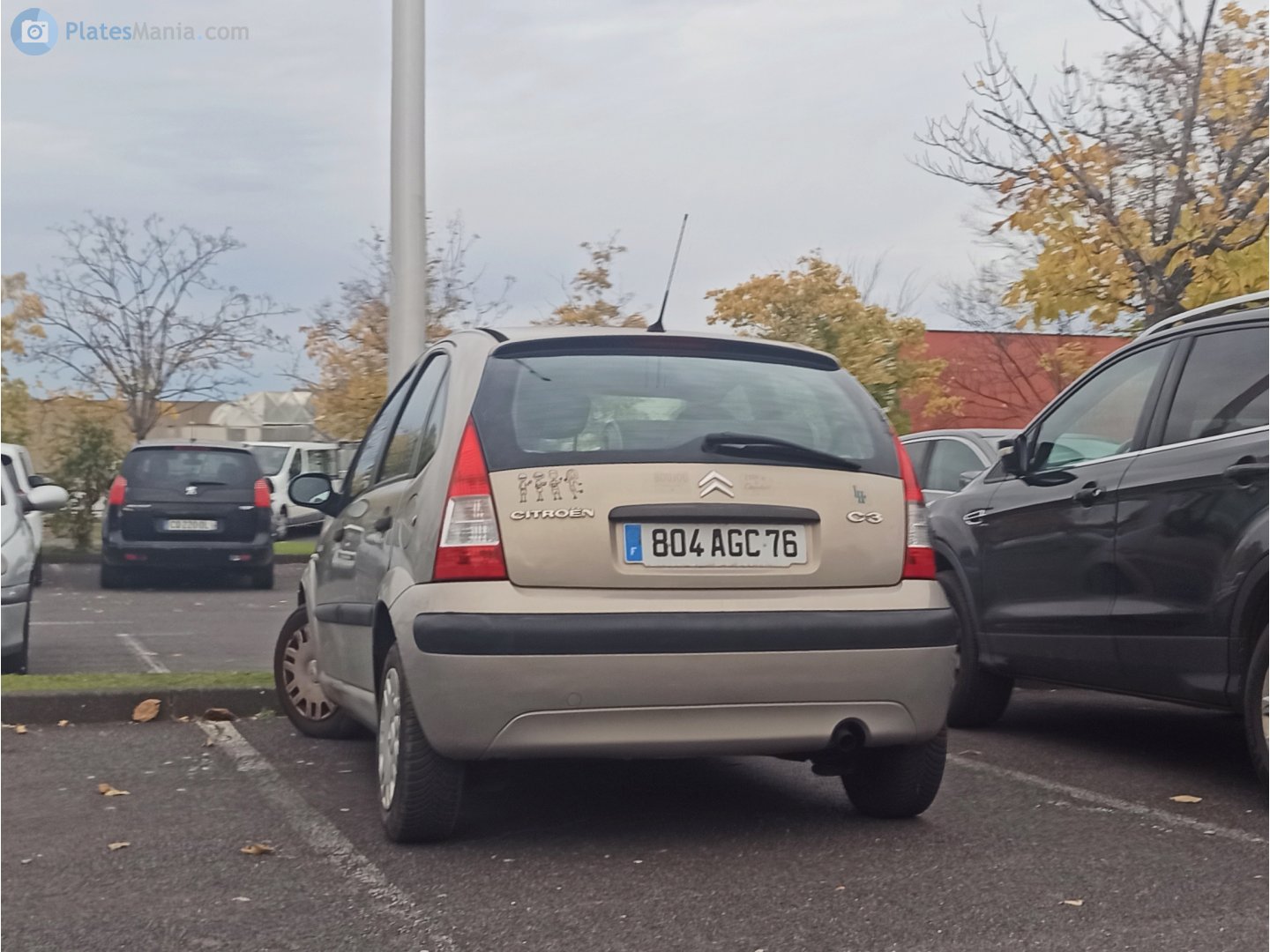 804 AGC 76, Citroёn C3 1st gen (FC/FN), 2002–2010 (–2012 for LATAM-market)