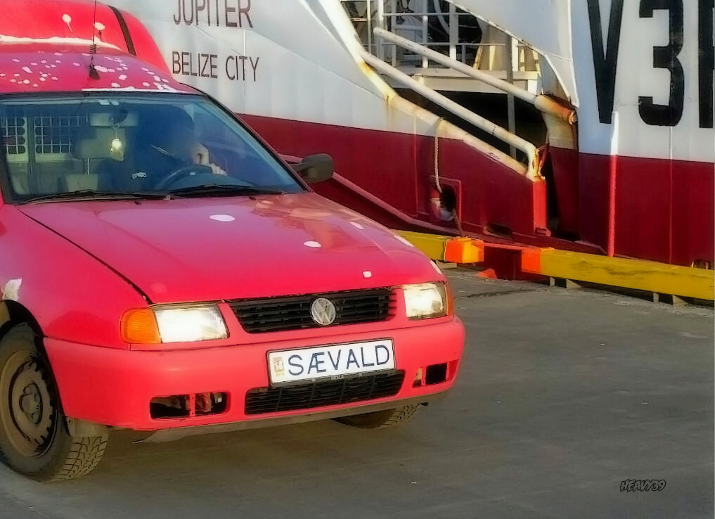 SÆVALD, Volkswagen Caddy 2nd gen Van (9K), 1995–2003