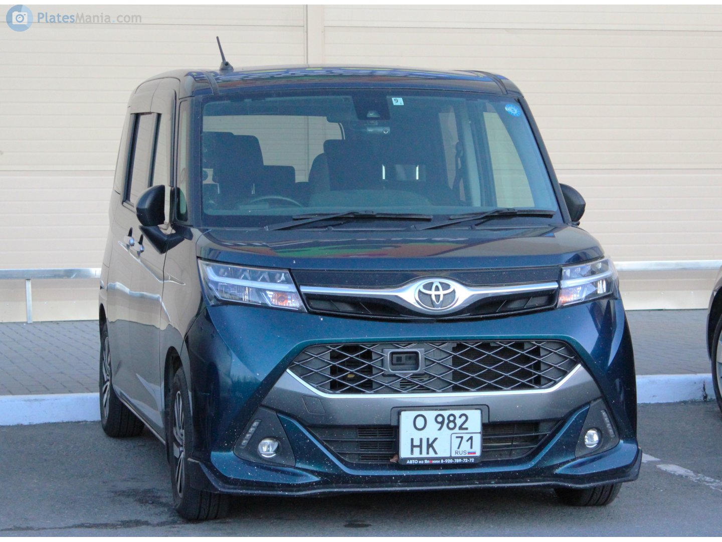 о 982 нк 71, Toyota Tank 1st gen (M900; JP-market), 2016–2020