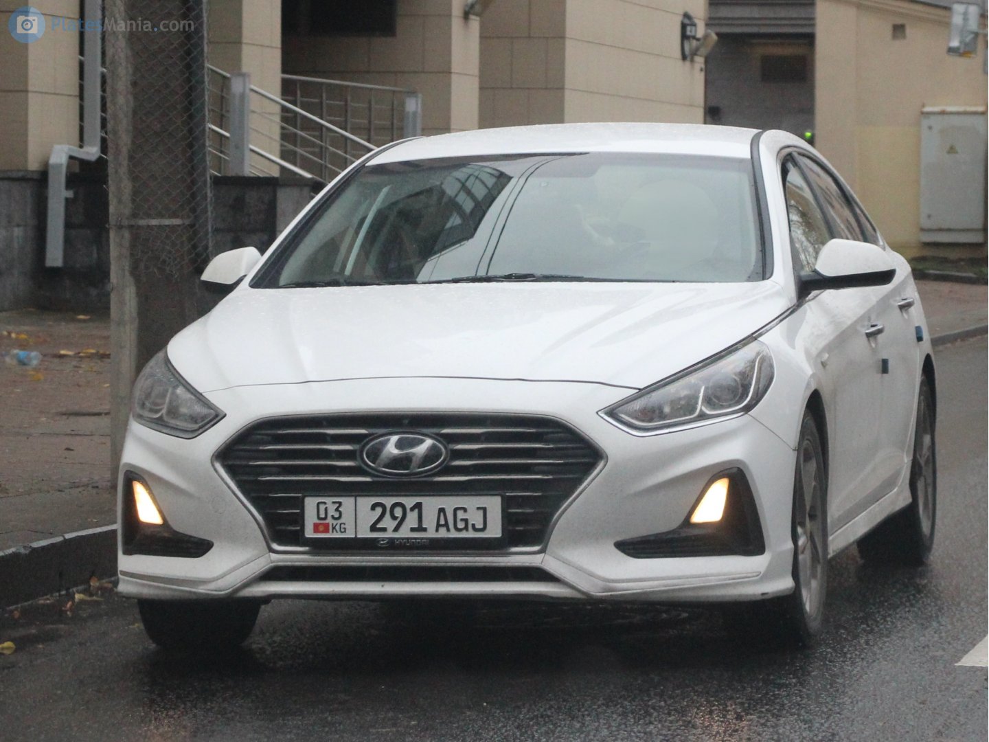 03 291 AGJ, Hyundai Sonata 7th gen (LF), facelift, 2017–2019