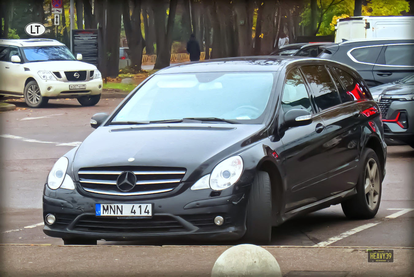 MNN 414, Mercedes-Benz R-Klasse 