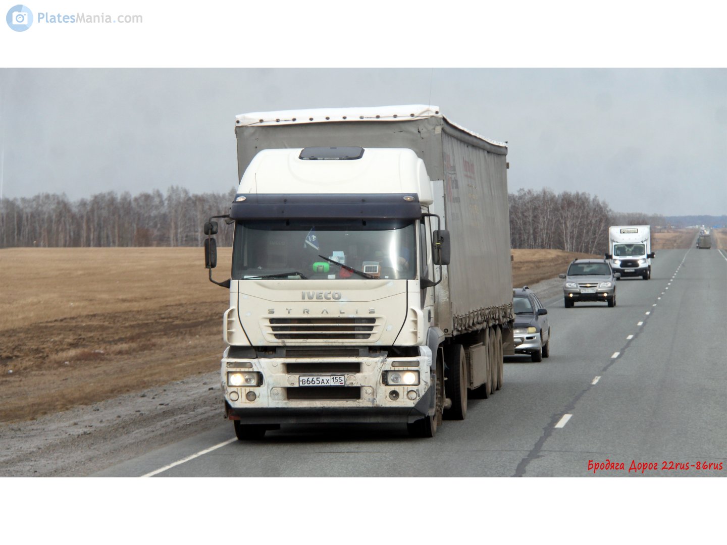 в 665 ах 155, Iveco Stralis 1st gen, 2002­–2007
