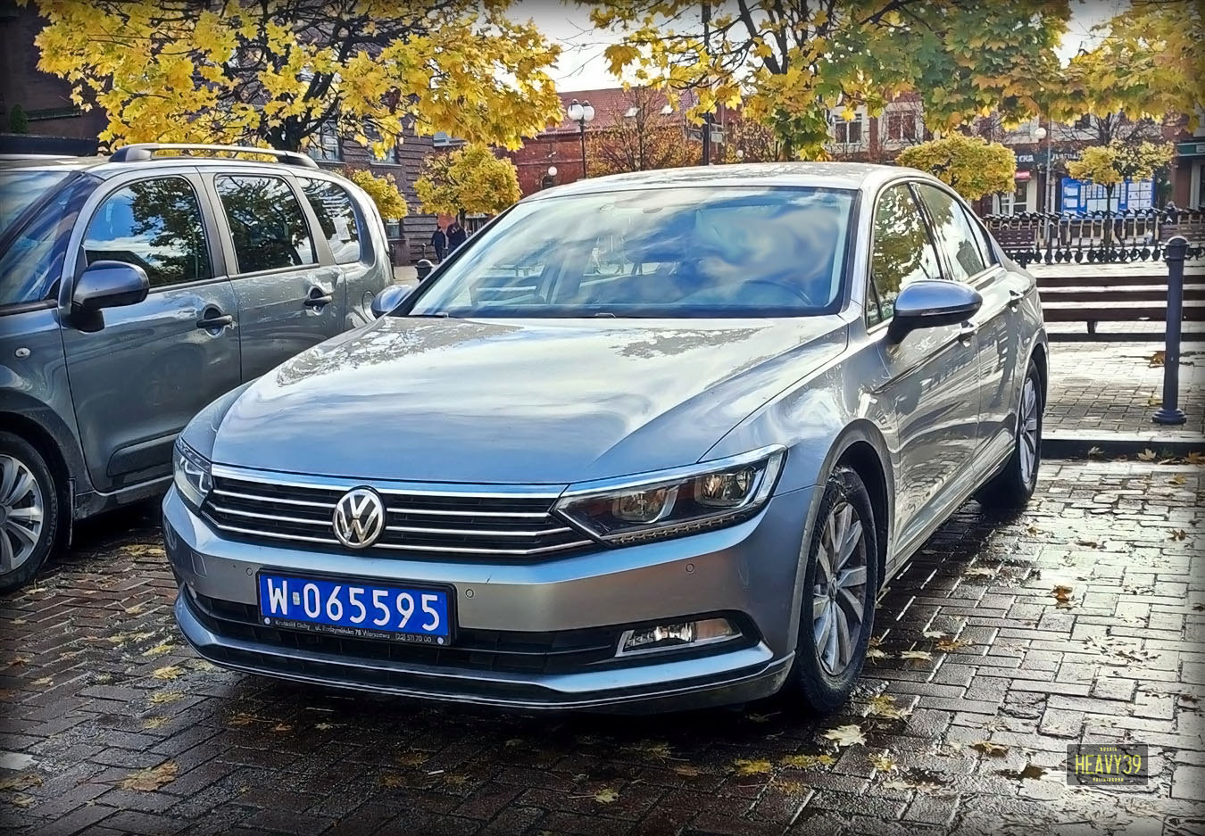 W 065595, Volkswagen Passat 8th gen Sedan (B8; 3G), 2015–2022