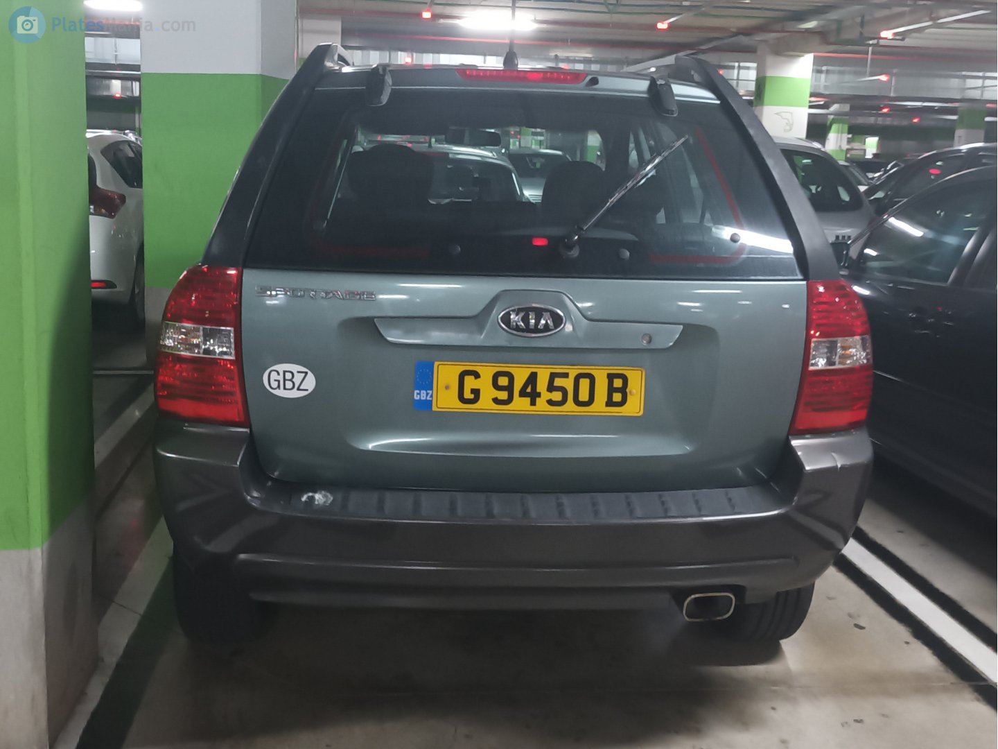 G 9450 B, Kia Sportage 2nd gen (KM), 2004–2008