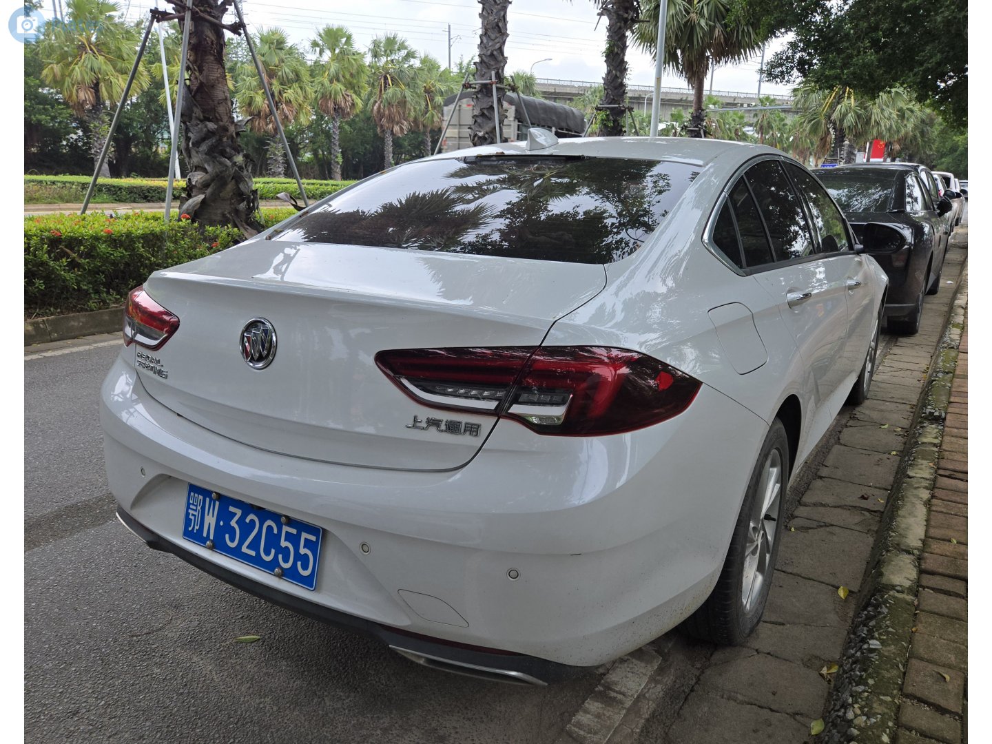 鄂W·32C55, Buick Regal 6th gen Sedan/Sportback (E2XX), 2017–2023 (–2020 for NA-market)