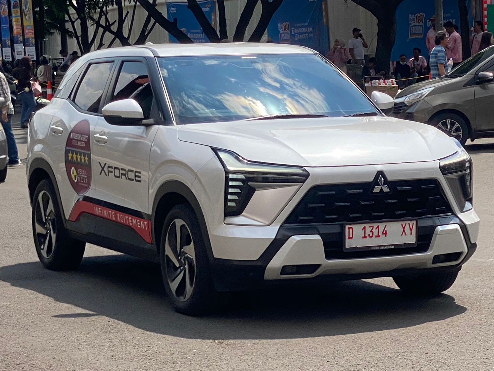 D 1314 XY, Mitsubishi Xforce 1st gen (GR1W), 2023–