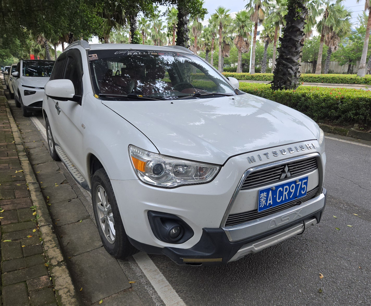 蒙A·CR975, Mitsubishi ASX 1st gen (GA/XA/XB/XC/XD), 2010–2019