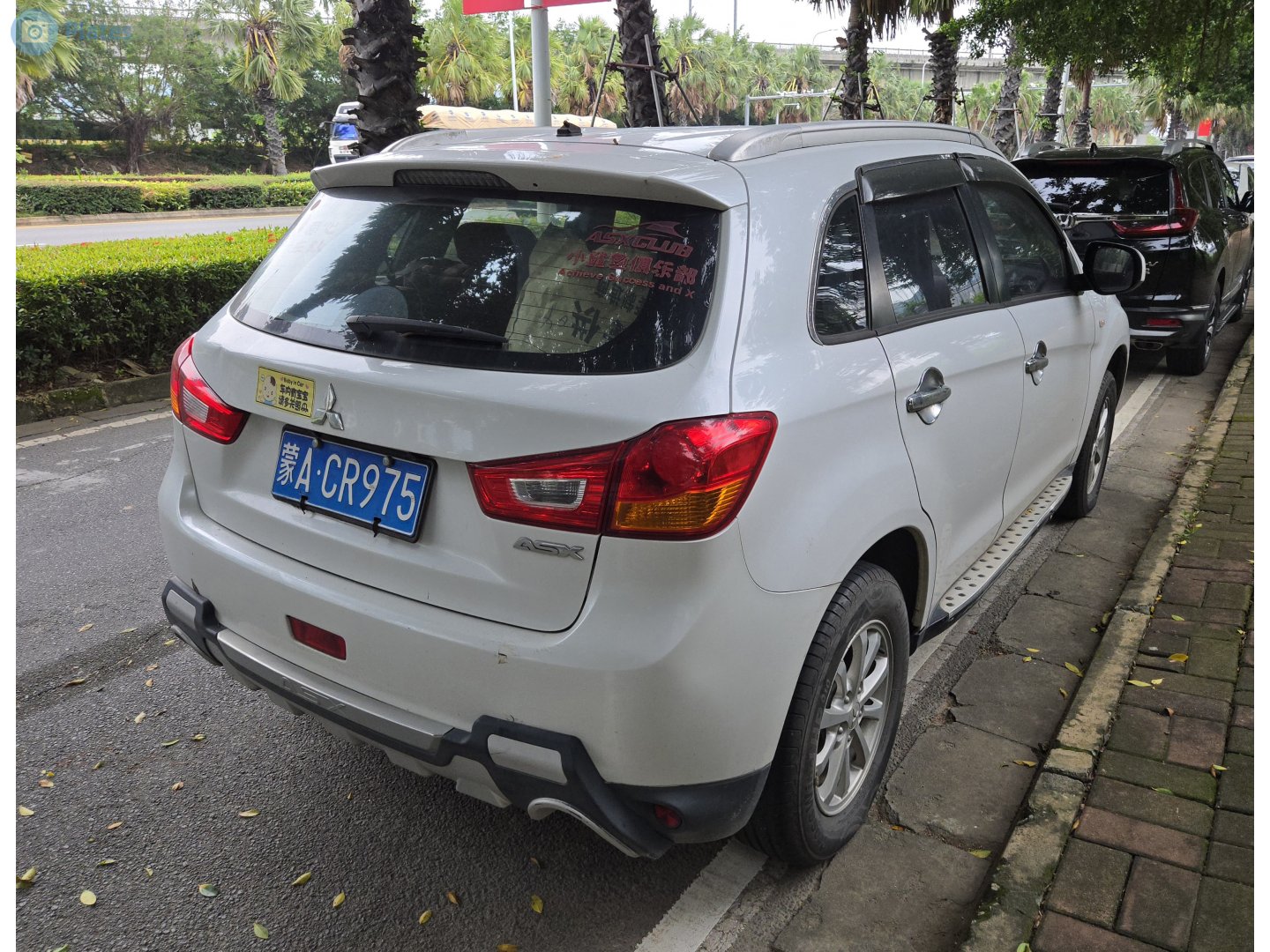 蒙A·CR975, Mitsubishi ASX 1st gen (GA/XA/XB/XC/XD), 2010–2019