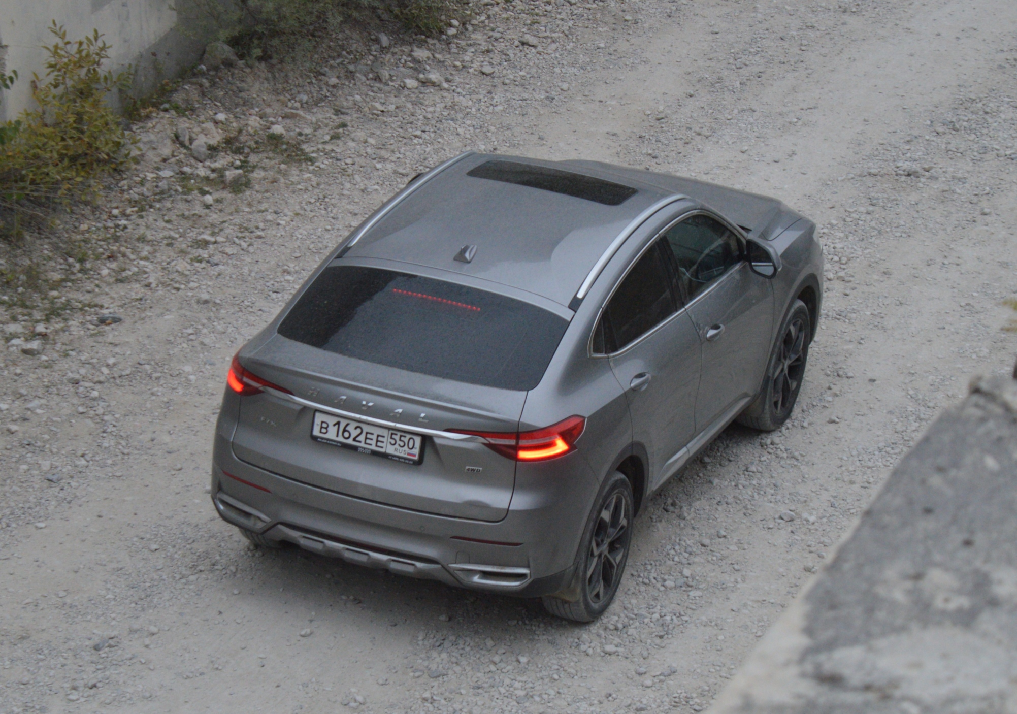 в 162 ее 550, Haval F7 1st gen F7x Coupe, 2019–2022