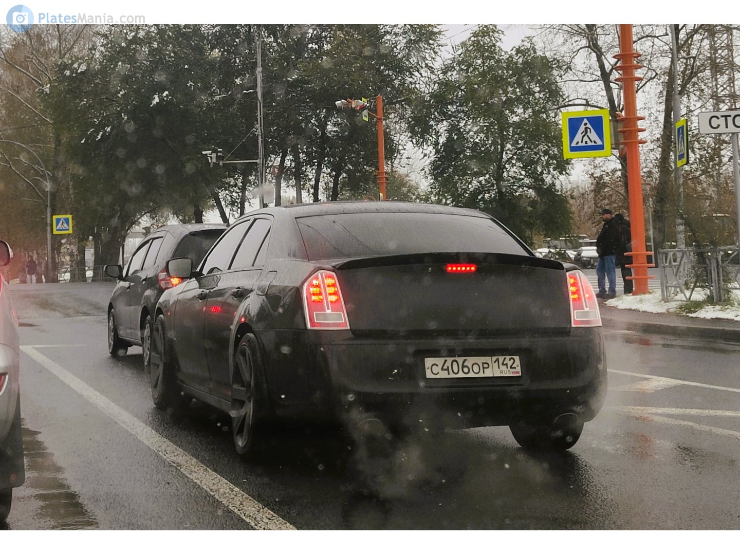 с 406 ор 142, Chrysler 300/300C 2nd gen (LD), 2010–2014