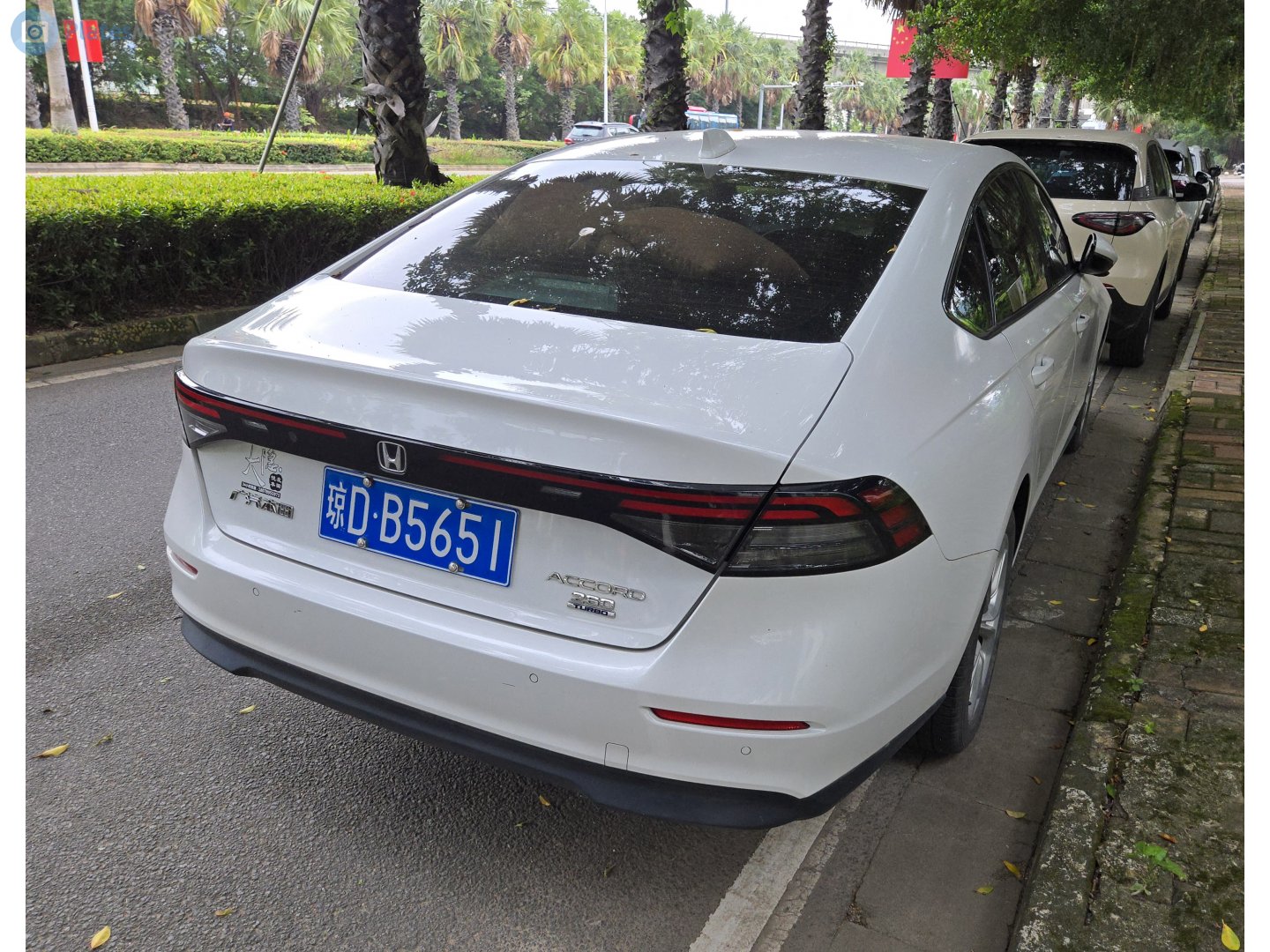 琼D·B5651, Honda Accord 11th gen (CY), 2023–