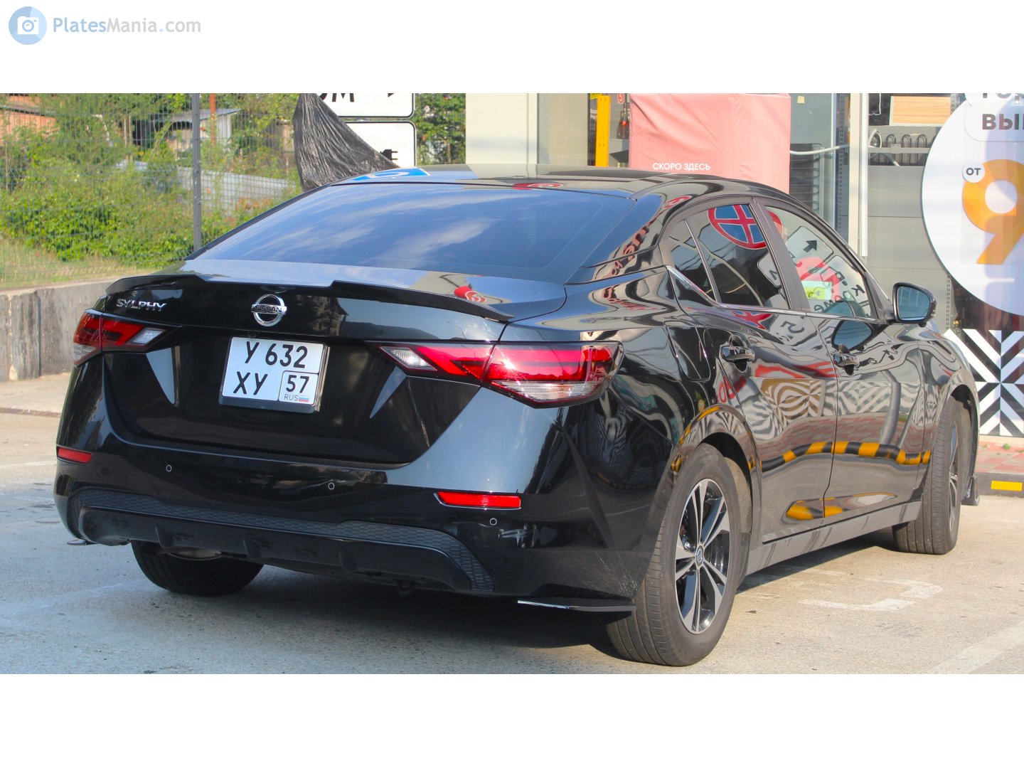 у 632 ху 57, Nissan Sylphy 4th gen (B18; CN-market), 2019–