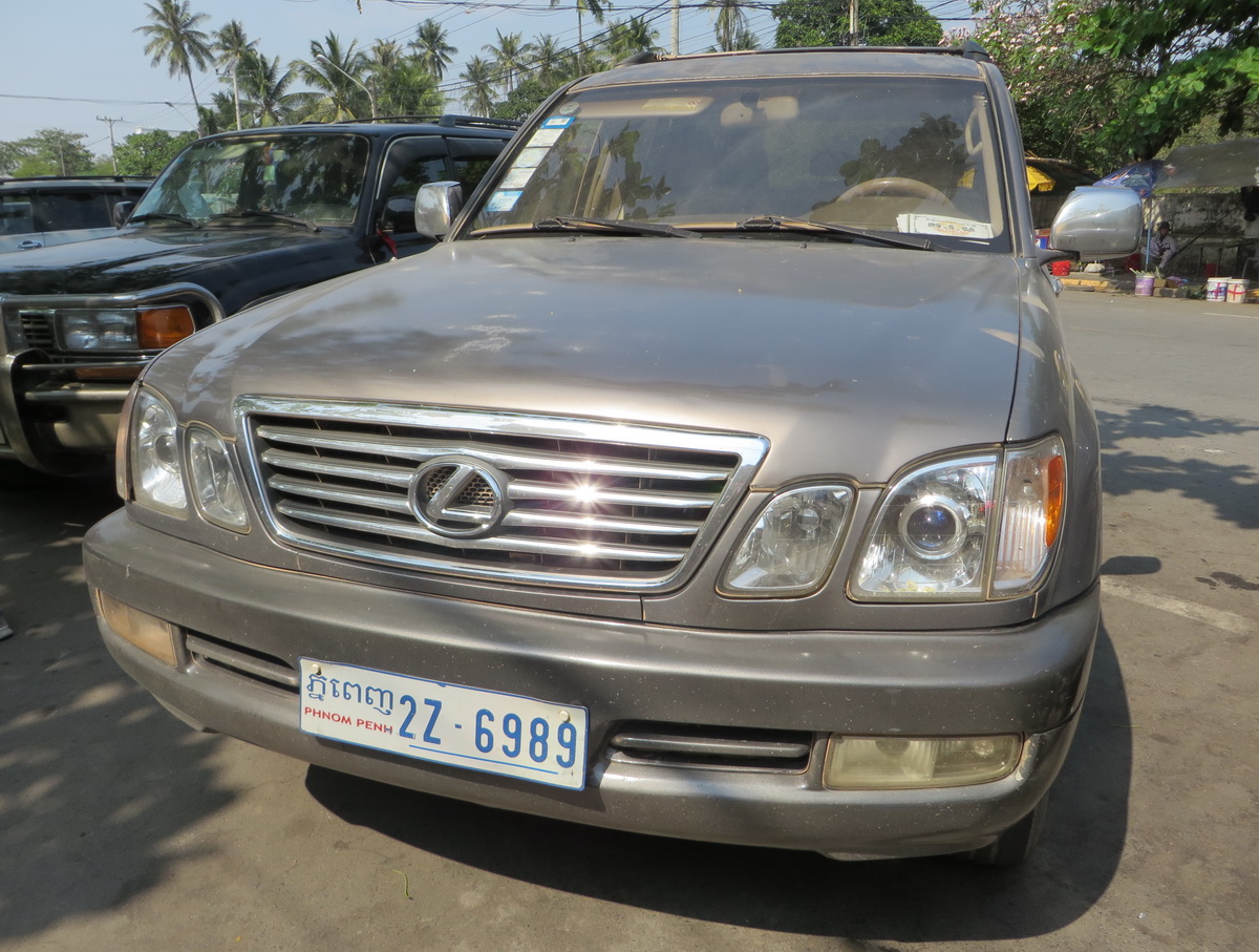 2Z-6989, Lexus LX 2nd gen (J100), 1998–2007