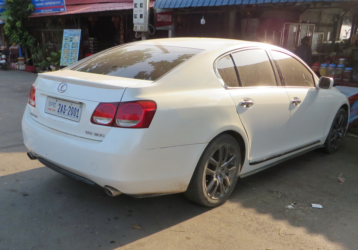 2AS-2001, Lexus GS 3rd gen (S190), 2005–2011