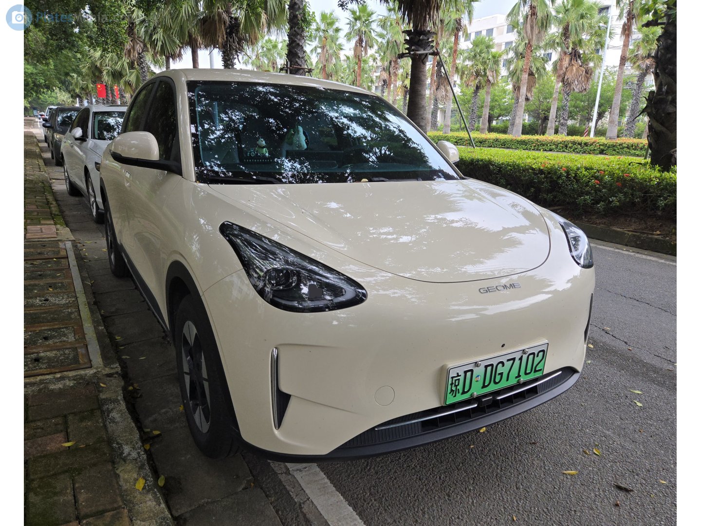 琼D·DG7102, Geely Xingyuan 1st gen, 2024–