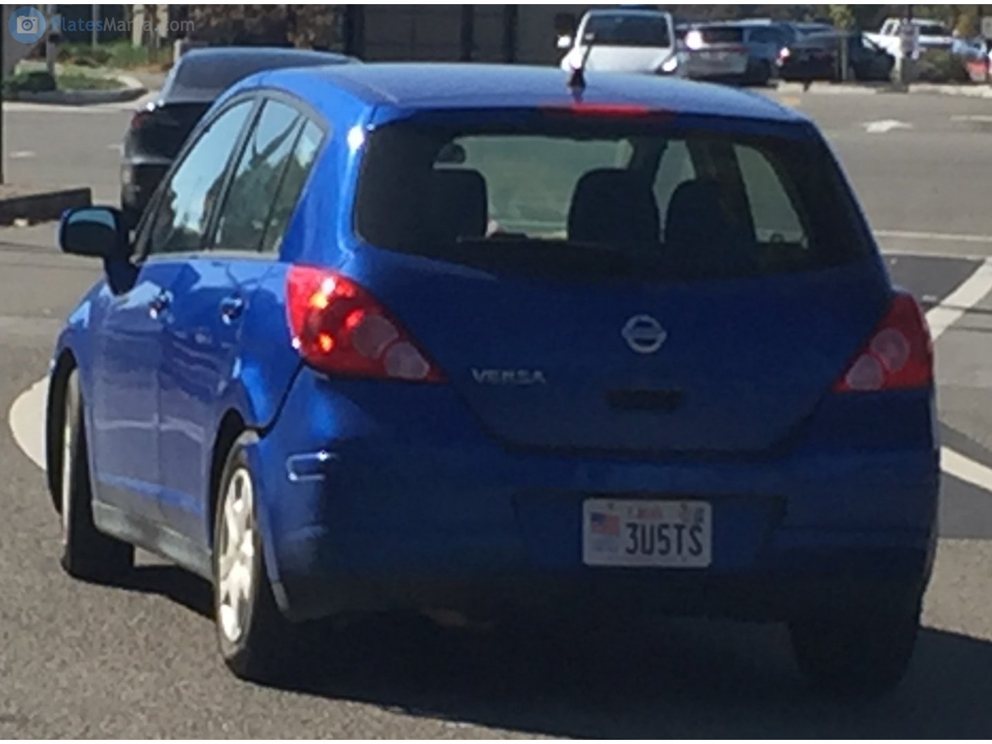 3U5TS, Nissan Versa 1st gen Hatch (C11), 2006–2012